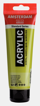 Talens Farba Akrylowa Amsterdam Standard 120ml 621 Olive Green Light 17096212
