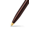 Sheaffer 100 Długopis Coffee Brown Wyk.Pozłacane Pvd 9370