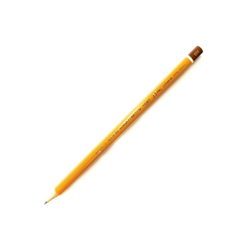 Koh-I-Noor Ołówek Grafitowy 1580 6H Sztuka Triograph