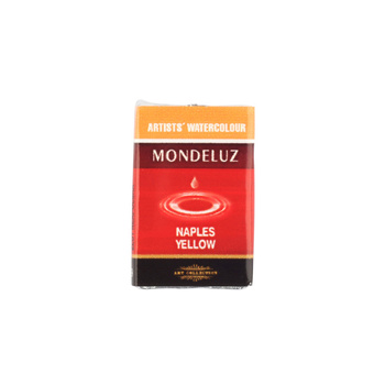 Koh-i-noor Farba Akwarelowa Mondeluz 1636209 Naples Yellow 8 G.