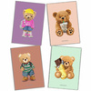 Narcissus Zeszyt Pp Teddies  A4 60k. Kratka