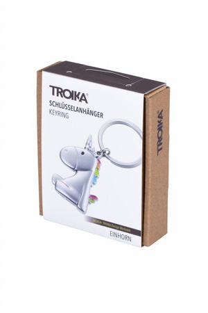 Troika Brelok Do Kluczy Einhorn Jednorożec