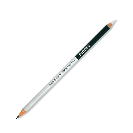 Koh-i-noor Ołówek Grafitowo-Gumowy 1350 Sudoku 2b