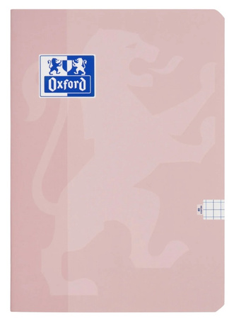 OXFORD ZESZYT A5 60K. KRATKA TOUCH PASTEL
