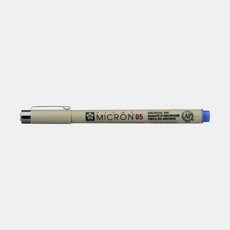 Sakura Cienkopis Pigma Micron 05 Niebieski