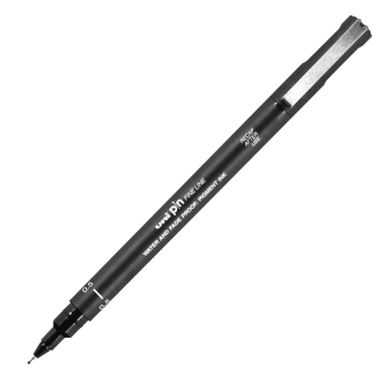 Uni Pin Cienkopis Kreślarski 05 Black