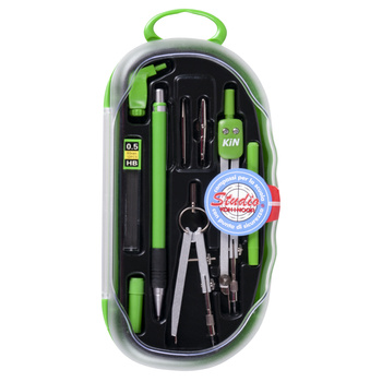 Koh-I-Noor Zestaw z Cyrklem 9 Elementów HD8209