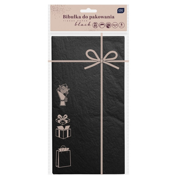 Interdruk Bibułka Do Pakowania 50x70 Cm Black