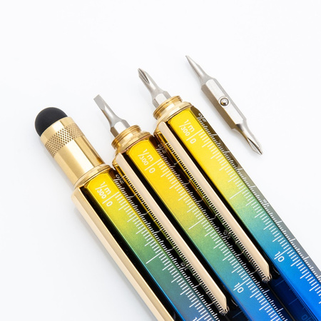 Monteverde Pióro Wieczne Z Narzędizami 8w1 Tool Ranibow F Mv35362