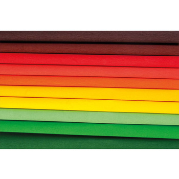 Happy Color Bibuła Marszczona 25x200cm 10szt. Mix Autumn