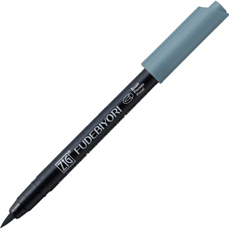 Kuretake Pisak Fudebiyori Blue Gray Zig