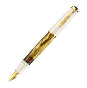 Pelikan Pióro Wieczne M200 F Gold Marbled + Etui