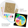 Rosa Talent Zestaw Kreatywny Obraz 3d Pomarańcza, Mdf 18.5x18.5 Cm