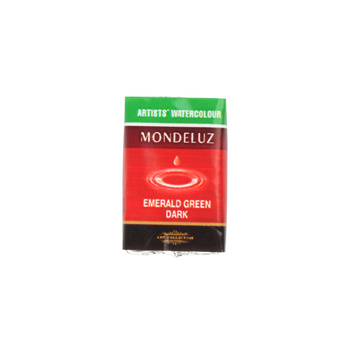 Koh-i-noor Farba Akwarelowa Mondeluz 1636713 Emerald Green Dark 713 8 G.