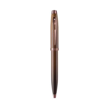 Sheaffer 100 Długopis Coffee Edition Wyk.Pozłacane Pvd 9374
