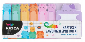 Kidea Karteczki Samoprzylepne Kotki
