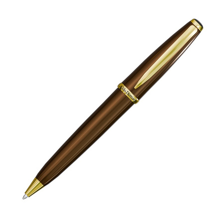 Monteverde Aldo Domani Długopis Brązowy Mv59665