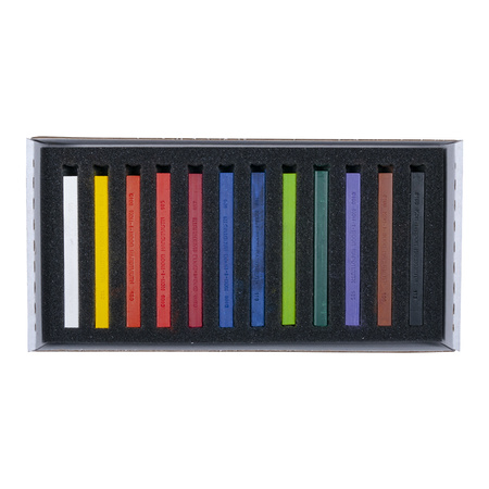Koh-i-noor Pastele Twarde 8112n/12 Gioconda