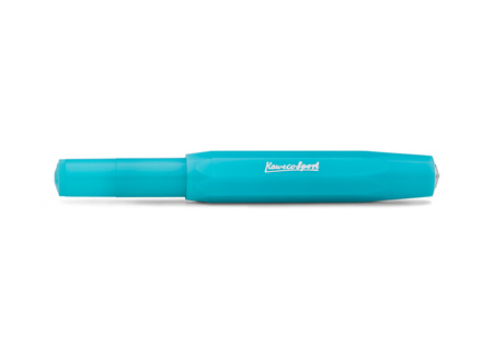 Kaweco Pióro Wieczne Frosted Sport Light Blueberry F