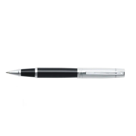 Sheaffer Pióro Kulkowe 300 Czarne Skuwka Chrom 9314