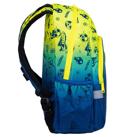 COOLPACK PLECAK DZIECIĘCY TOBY FOOTBALL 10 L