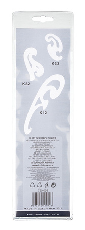 Koh-i-noor Krzywiki 750058 Zestaw 2