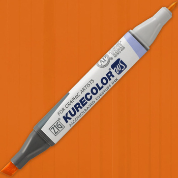 Kuretake Marker Kurecolor Twin Orange 407