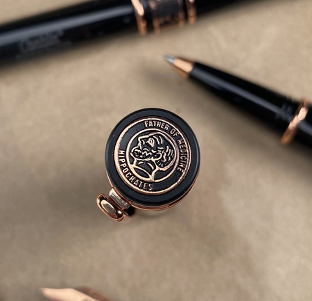 Conklin Hippocrates Pióro Wieczne F Ck73232 + Tusz