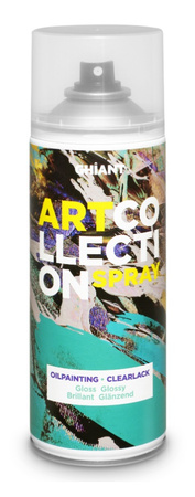 Ghiant Werniks w Sprayu Do Farb Olejnych Błyszczący 400ml