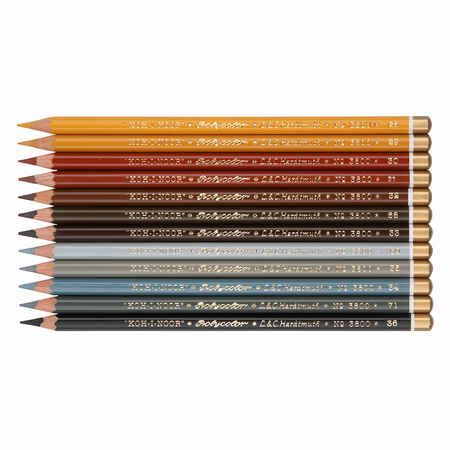 Koh-i-noor Kredki Polycolor Retro 3826/R 48 Kol.