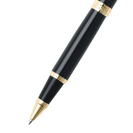 Sheaffer Pióro Kulkowe 300 Czarne Wyk. Złote 9325