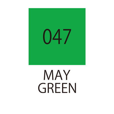 Kuretake Pisak Fudebiyori May Green Zig