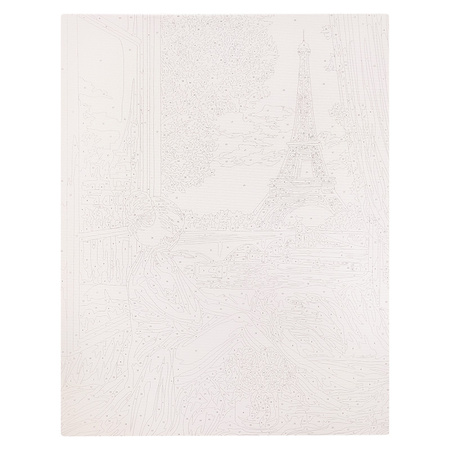 Malowanie Po Numerach Podobrazie 40x50 Cm Niki4 Przystań