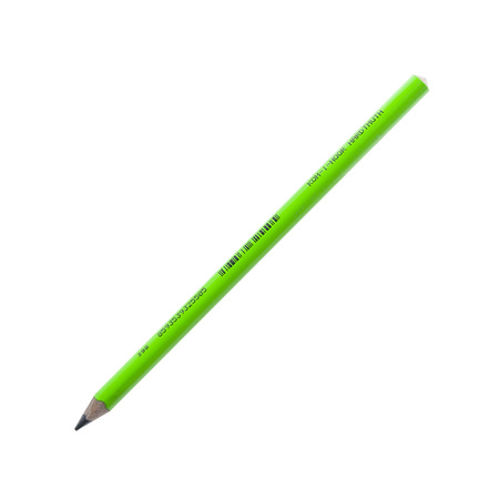 Koh-i-noor Ołówek Grafitowy 1870/B Triograph Mix Fluo