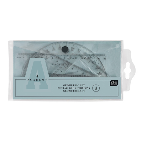 Interdruk Zestaw Geometryczny W Etui Academy