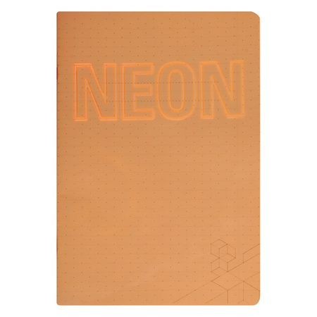 Koh-I-Noor Zeszyt Neonn PP A4 42 Kartki 80g Linia