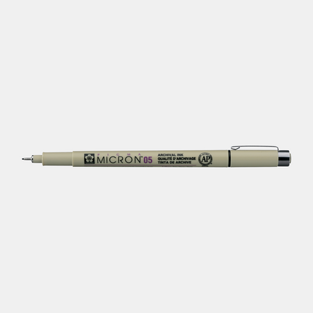 Sakura Cienkopis Pigma Micron 05 Czarny