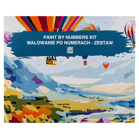Malowanie Po Numerach Podobrazie 40x50 Cm Niki4 Samochód