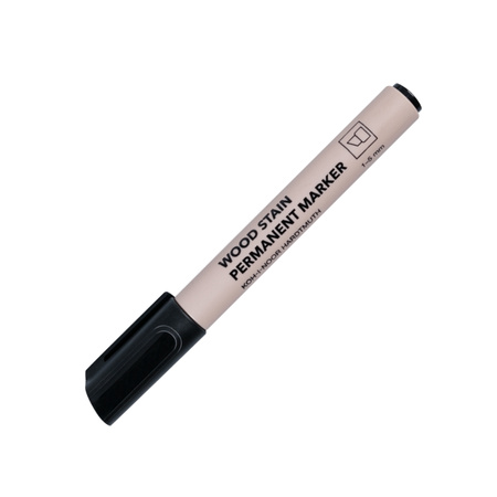 Koh-i-noor Marker Pernamentny 4506/84 Do Drewna - Buk (Beech)