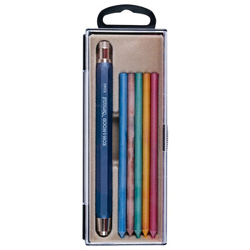 Koh-i-noor Kpl. Ołówek Mechaniczny 5340 5,6 Mm + 6 Kol. Wkładów