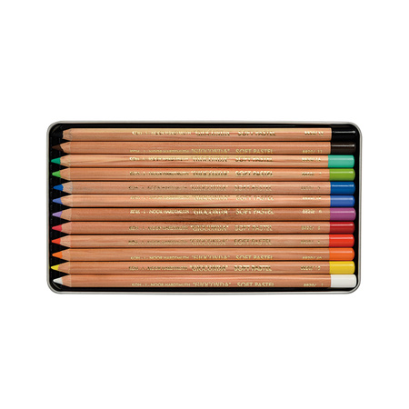 Koh-i-noor Zestaw 8827/12 Gioconda Kaseta Metalowa