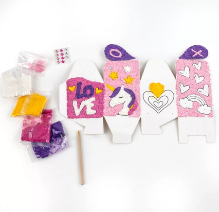 Kidea Kreowanie Po Numerkach Szkatułka Serce