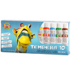 Koh-i-noor Farby Tempery 1625s1001 16 Ml 10 Kolorowe
