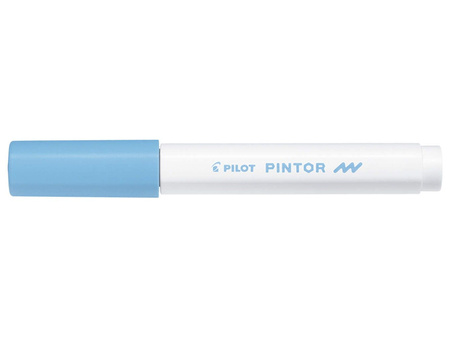 Pilot Pintor Marker Z Farbą F Pastel Blue