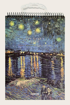 Incood Kołoszkicownik B5 40k. 100g Gwieździsta Noc Nad Rodanem