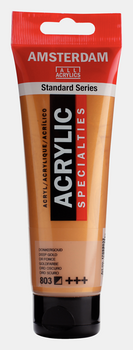 Talens Farba Akrylowa Amsterdam Standard 120ml 803 Deep Gold Metallic 17098032
