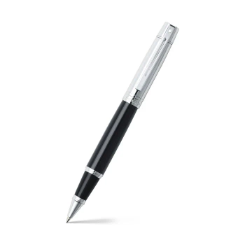 Sheaffer Pióro Kulkowe 300 Czarne Skuwka Chrom 9314
