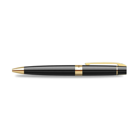 Sheaffer 300 Długopis Czarny + Wyk. Pozłacane 9323