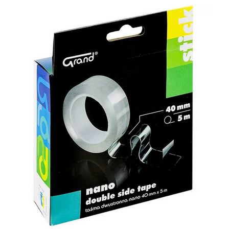 Grand Taśma Dwustronna Nano 40 Mm x 5 M