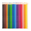 Koh-i-noor Kredki Triocolor 3134 24 Kolory 7 Mm Tygrys - Seria Niebieska